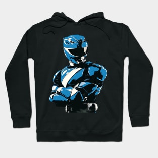 blue ranger Hoodie